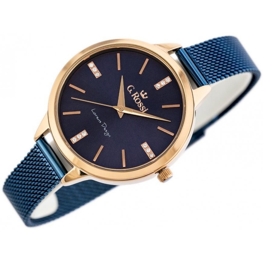 G. ROSSI WATCH - 10296B3-6F3 (zg821e) + BOX – 2