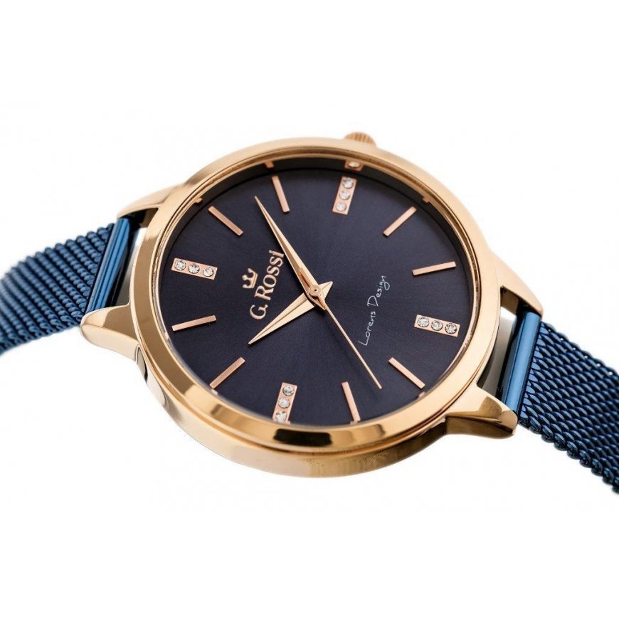 G. ROSSI WATCH - 10296B3-6F3 (zg821e) + BOX – 3