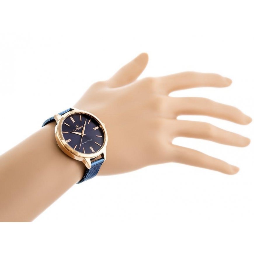 G. ROSSI WATCH - 10296B3-6F3 (zg821e) + BOX – 5
