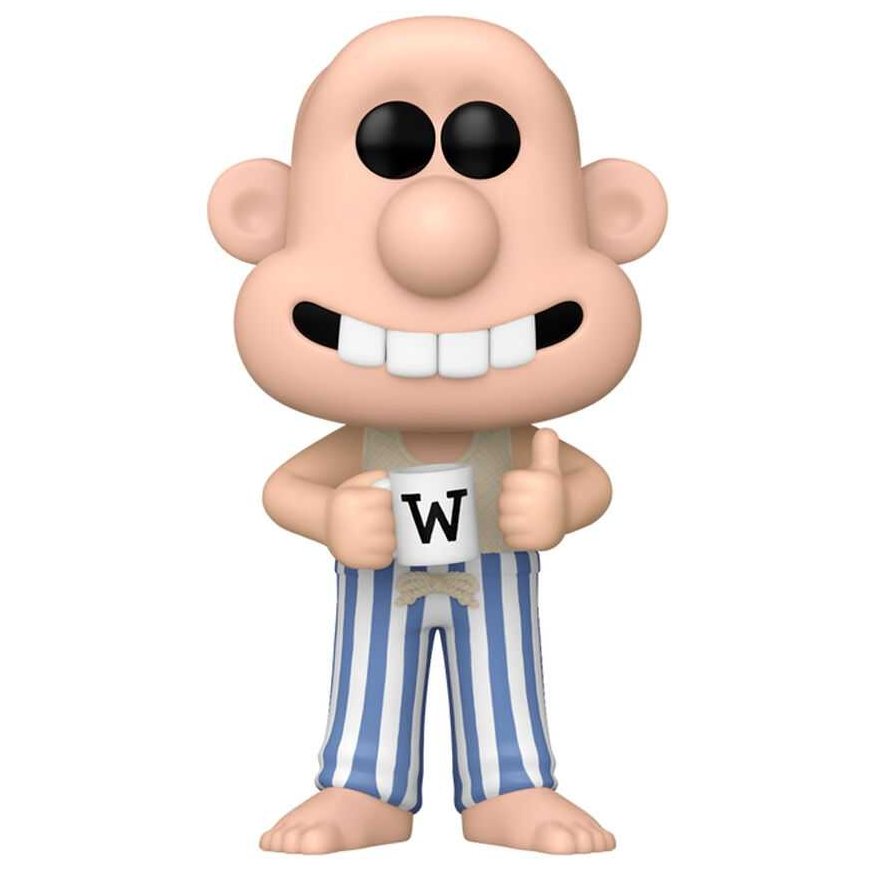 Funko POP figure Wallace & Gromit Wallace