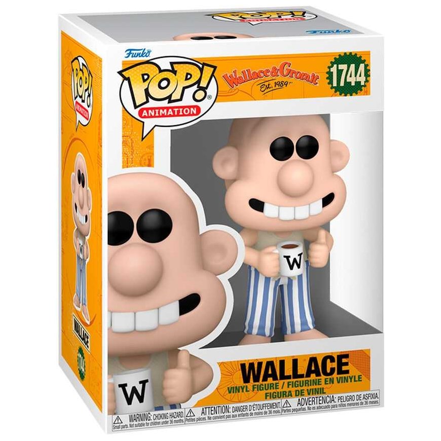 Funko POP figure Wallace & Gromit Wallace – 2