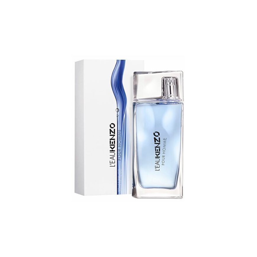Kenzo L´Eau Kenzo Pour Homme - EDT 50ml kvepalai Vyrams EDT – 3