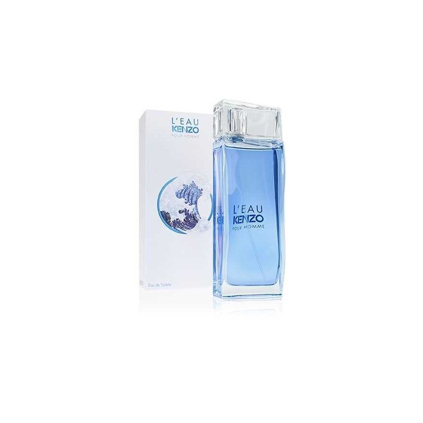 Kenzo L´Eau Kenzo Pour Homme - EDT 50 ml hajuvesi miehille EDT – 4