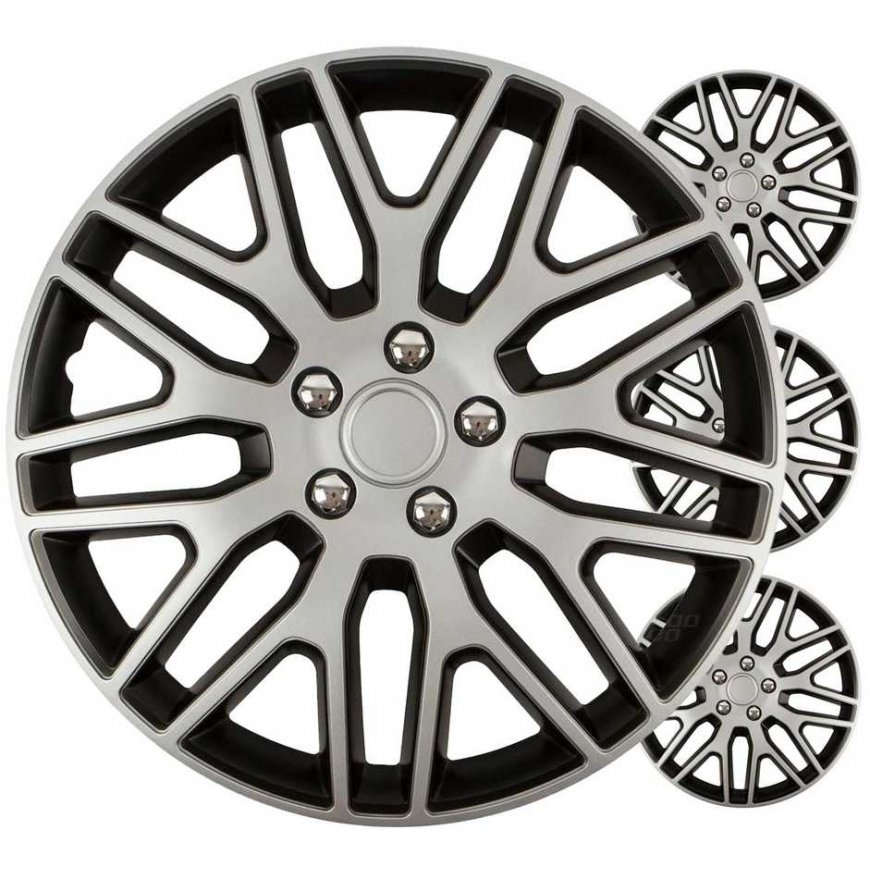 Versaco Car hubs 4pcs. dakar set