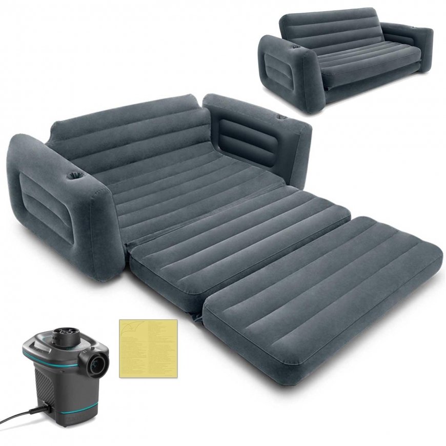 Intex Sofa 2 OS 2in1 velour