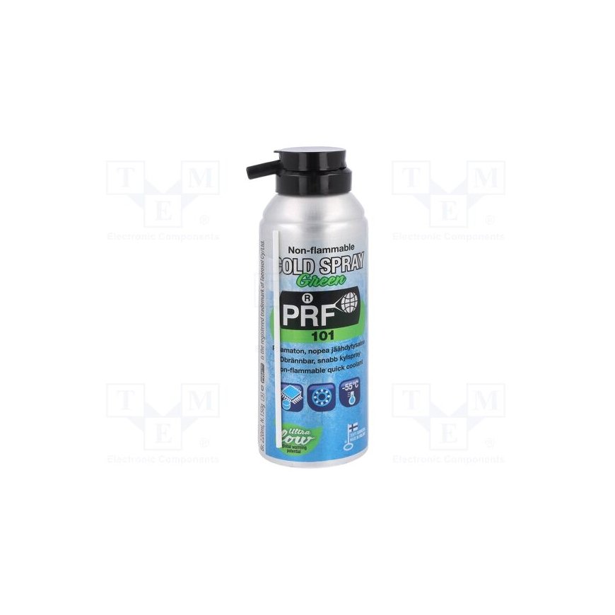 Šaldantis nedegus aerozolis PRF 101 Taerosol Žalias 220ml