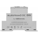 BleBox SwitchBoxD DC DIN - 2 kanalų relė 230V AC 30V DC WiFi - Android / iOS programa BleBox SwitchBoxD DC DIN - 2 kanalų relė 230V AC 30V DC WiFi - Android / iOS programa