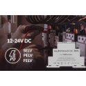 BleBox SwitchBoxD DC DIN - 2-channel relay 230V AC 30V DC WiFi - Android / iOS app