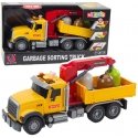 Lean Toys Garbage Sorting Truck with Containers, Lights and Sound Lean Toys Garbage Sorting Truck with Containers, Lights and Sound