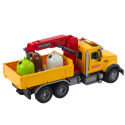 Lean Toys Garbage Sorting Truck with Containers, Lights and Sound Lean Toys Garbage Sorting Truck with Containers, Lights and Sound