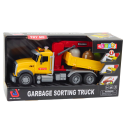 Lean Toys Garbage Sorting Truck with Containers, Lights and Sound Lean Toys Garbage Sorting Truck with Containers, Lights and Sound