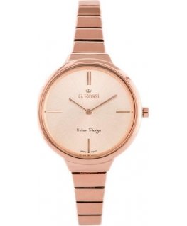 Laikrodis moterims G. ROSSI - 11696B (zg706g) + dėžutė