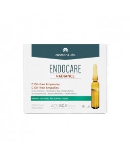 Endocare Radiance C 10 -ampullit öljyttömät