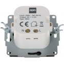 POWER SOCKET SANTRA/4108-19/EPN USB 5 V DC / 3.4 A Elektro-Plast