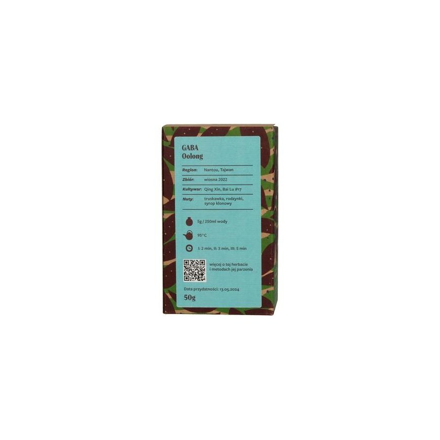 Teasome - GABA Oolong - Biri arbata 50g – 2