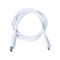 Raspberry MicroHDMI - HDMI kabelis 2m Baltas Raspberry MicroHDMI - HDMI kabelis 2m Baltas