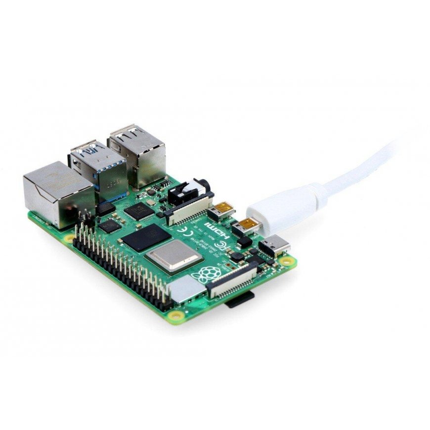 Raspberry MicroHDMI - HDMI cable 2m White – 3