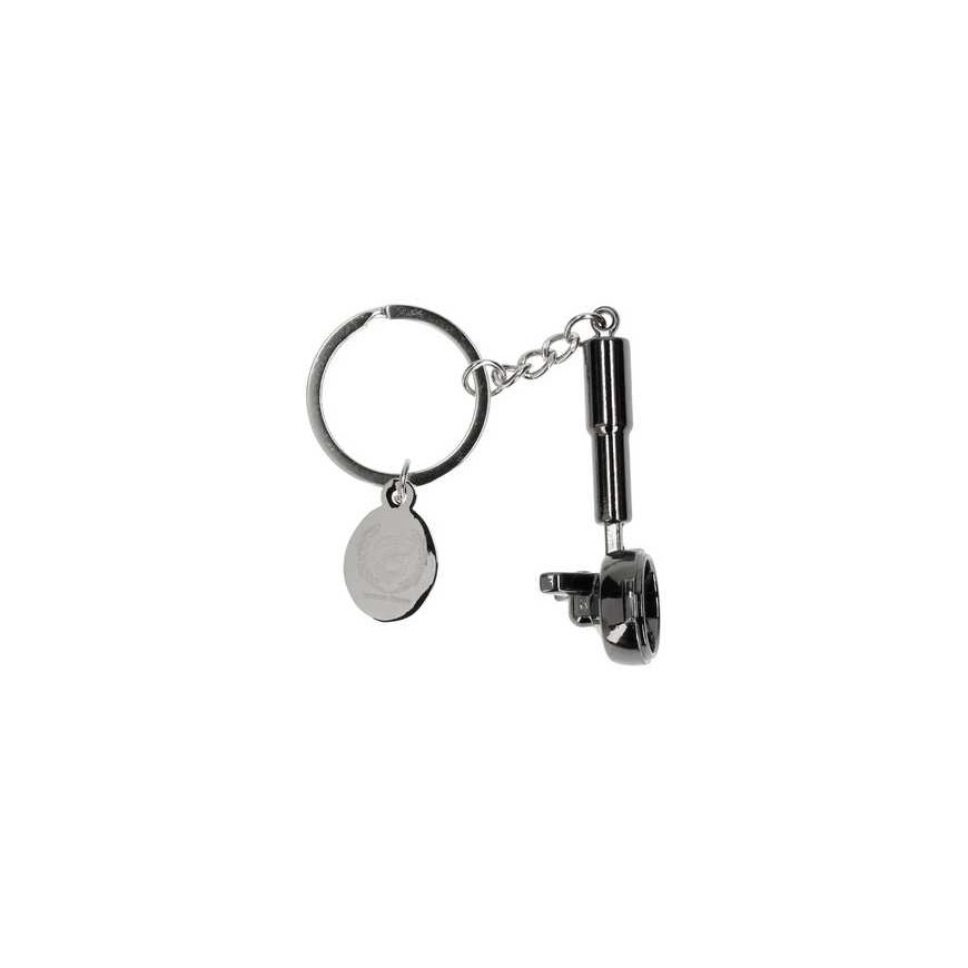 Barista Space – set of three key chains (tamper + portafilter + jug) – 2