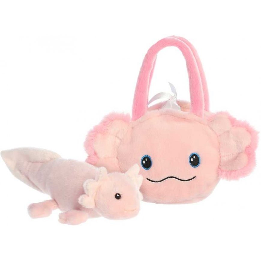 FANCY PALS AURORA Axolotl käsilaukussa, 20 cm