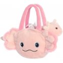 FANCY PALS AURORA Axolotl in a handbag, 20 cm FANCY PALS AURORA Axolotl in a handbag, 20 cm