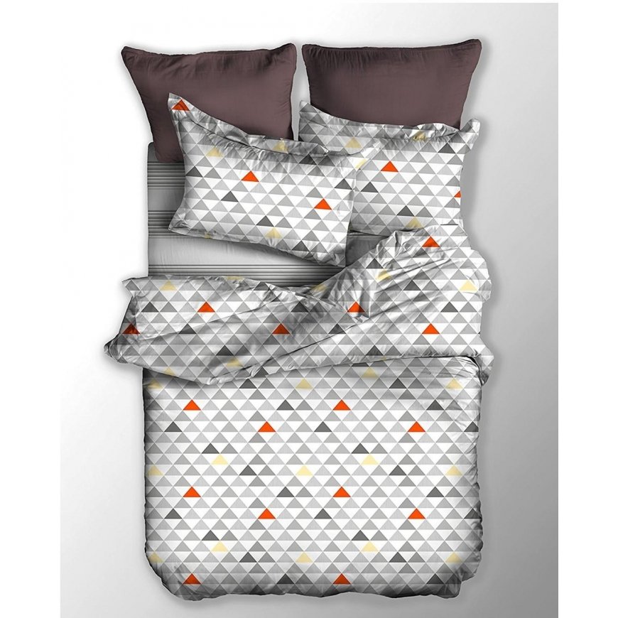 Bedding set DecoKing BASIC FIZZY 155X220 + 80X80*1 bedspread set