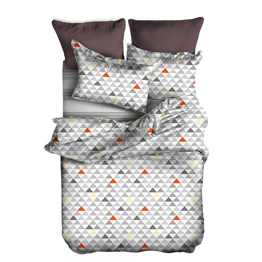Vuodevaatteet setti DecoKing BASIC FIZZY 155X220 + 80X80*1 päiväpeitesetti – 2