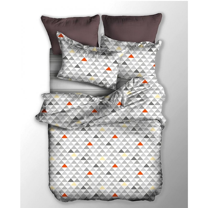 Bedding set DecoKing BASIC FIZZY 155X220 + 80X80*1 bedspread set – 3