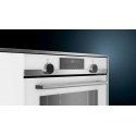 Siemens iQ500 freestanding oven, HB517GCW1S, white Siemens iQ500 freestanding oven, HB517GCW1S, white