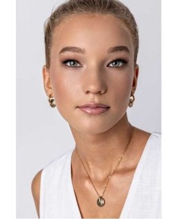 Emily Westwood Addilyn EWN24004G gold-plated steel stylish women's necklace