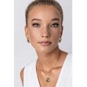 Emily Westwood Addilyn EWN24004G paauksuoto plieno stilingas moteriškas karoliai