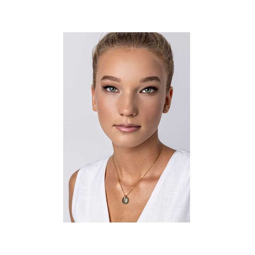Emily Westwood Addilyn EWN24004G paauksuoto plieno stilingas moteriškas karoliai – 2