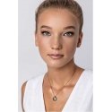 Emily Westwood Addilyn EWN24004G kullattua terästä tyylikäs naisten kaulakoru