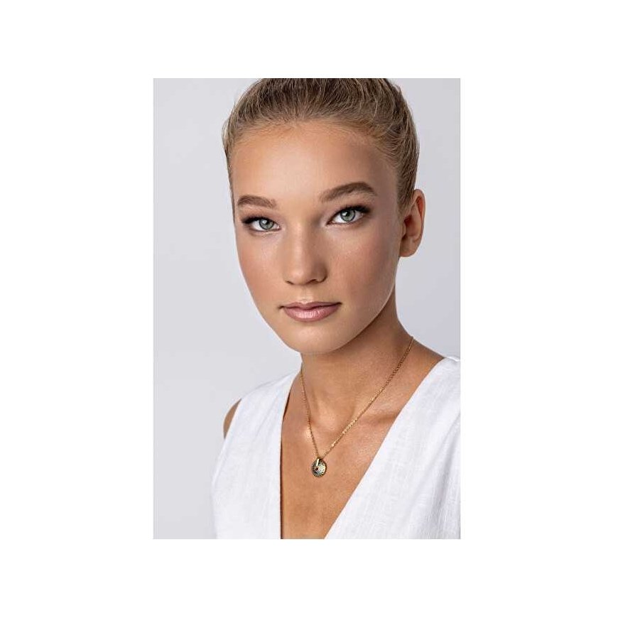 Emily Westwood Addilyn EWN24004G gold-plated steel stylish women's necklace – 3