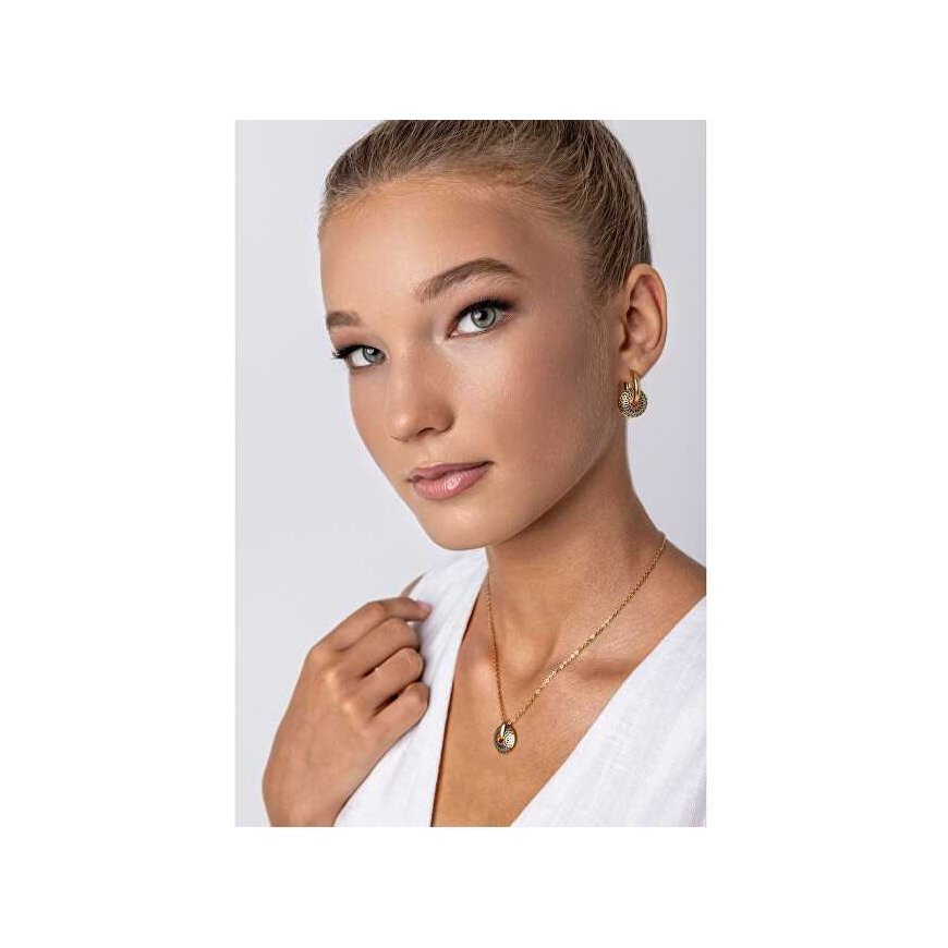 Emily Westwood Addilyn EWN24004G paauksuoto plieno stilingas moteriškas karoliai – 4