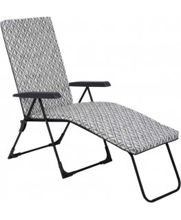 Barletta Juodas Edition H039-06PB PATIO sodo gultai
