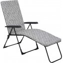 Barletta Black Edition H039-06PB PATIO garden lounger Barletta Black Edition H039-06PB PATIO garden lounger