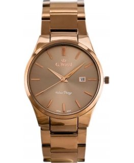 Miesten kello G. ROSSI - 8245B2-2B3 (zg259f) + laatikko