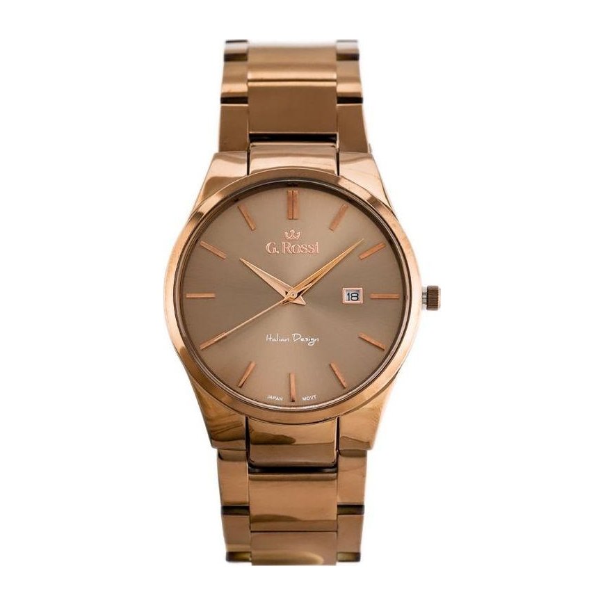 Miesten kello G. ROSSI - 8245B2-2B3 (zg259f) + laatikko