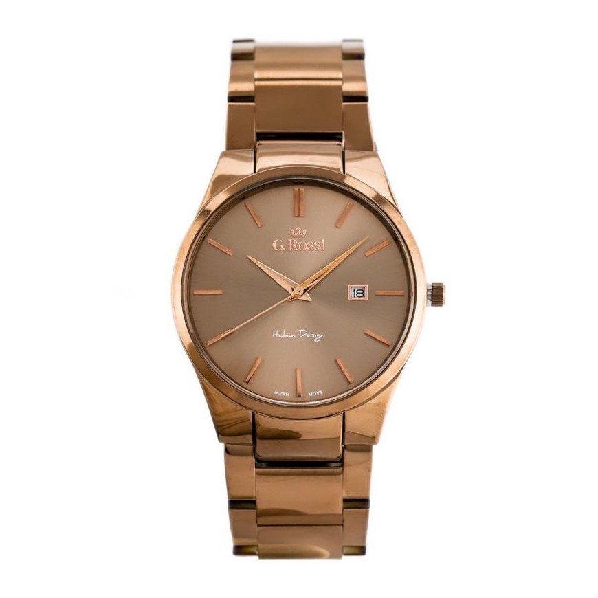 Men's watch G. ROSSI - 8245B2-2B3 (zg259f) + box – 2