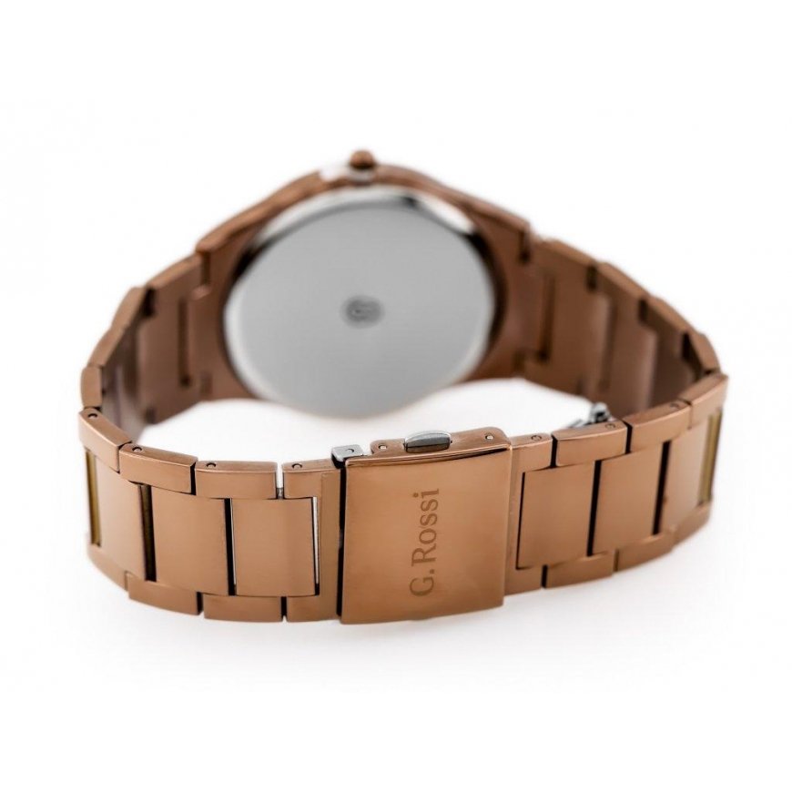 Laikrodis vyrams G. ROSSI - 8245B2-2B3 (zg259f) + dėžutė – 5