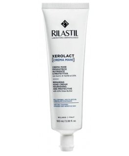 Hand cream Rilastil Xerolact 100 ml Restorative complex
