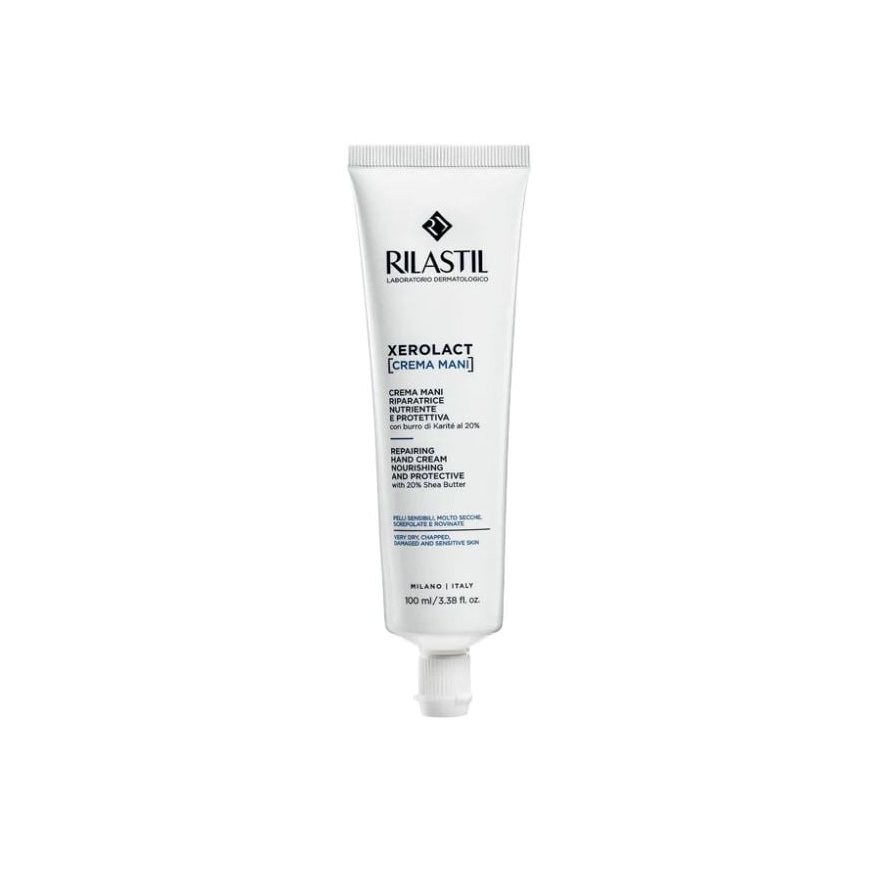 Hand cream Rilastil Xerolact 100 ml Restorative complex