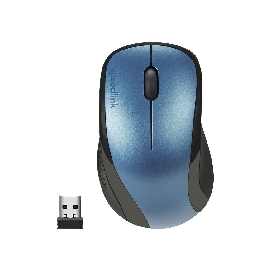 SPEEDLINK KAPPA компьютерная мышь Офисная Для правой руки Беспроводной RF Оптический 1600 DPI