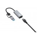 LevelOne USB-0423 сетевая карта Ethernet 2500 Мбит/с LevelOne USB-0423 сетевая карта Ethernet 2500 Мбит/с