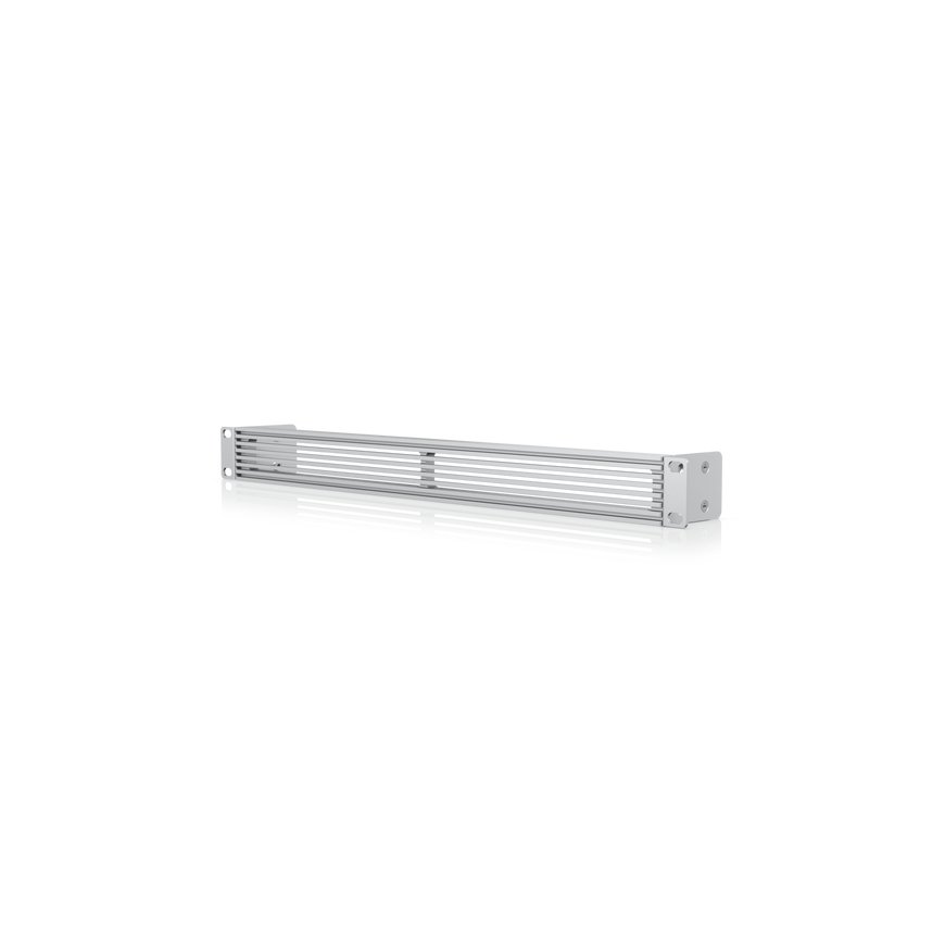 Ubiquiti UACC-RACK-PANEL-VENTED-1U komutacinės spintos priedas Ventiliacijos skydelio ruošinys
