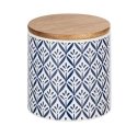 WENKO 54094100 saugojimo dėžė Dėžė daiktams Turas Bamboo, Keramika, Silikonas Mėlyna, Balta, Medis WENKO 54094100 saugojimo dėžė Dėžė daiktams Turas Bamboo, Keramika, Silikonas Mėlyna, Balta, Medis