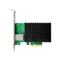 LevelOne 10-Gigabit PCIe x4 Network Card, 1 x RJ45 LevelOne 10-Gigabit PCIe x4 Network Card, 1 x RJ45