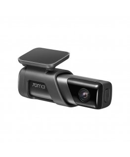 70mai Dash Cam M500 Quad HD Bluetooth Patarei, USB Must