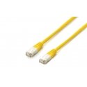 Equip 605669 tinklo kabelis Geltona 20 m Cat6a S/FTP (S-STP) Equip 605669 tinklo kabelis Geltona 20 m Cat6a S/FTP (S-STP)
