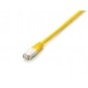 Equip Cat.6A Platinum S/FTP Patch Cable, 20m, Yellow Equip Cat.6A Platinum S/FTP Patch Cable, 20m, Yellow